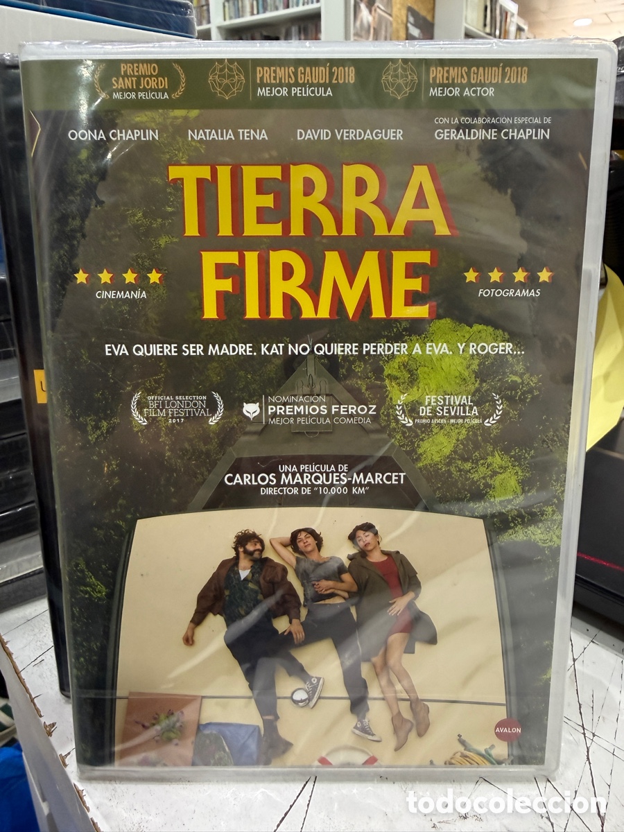 Cinema: Tierra Firme (DVD) *Precintado* Carlos Marques-Marcet