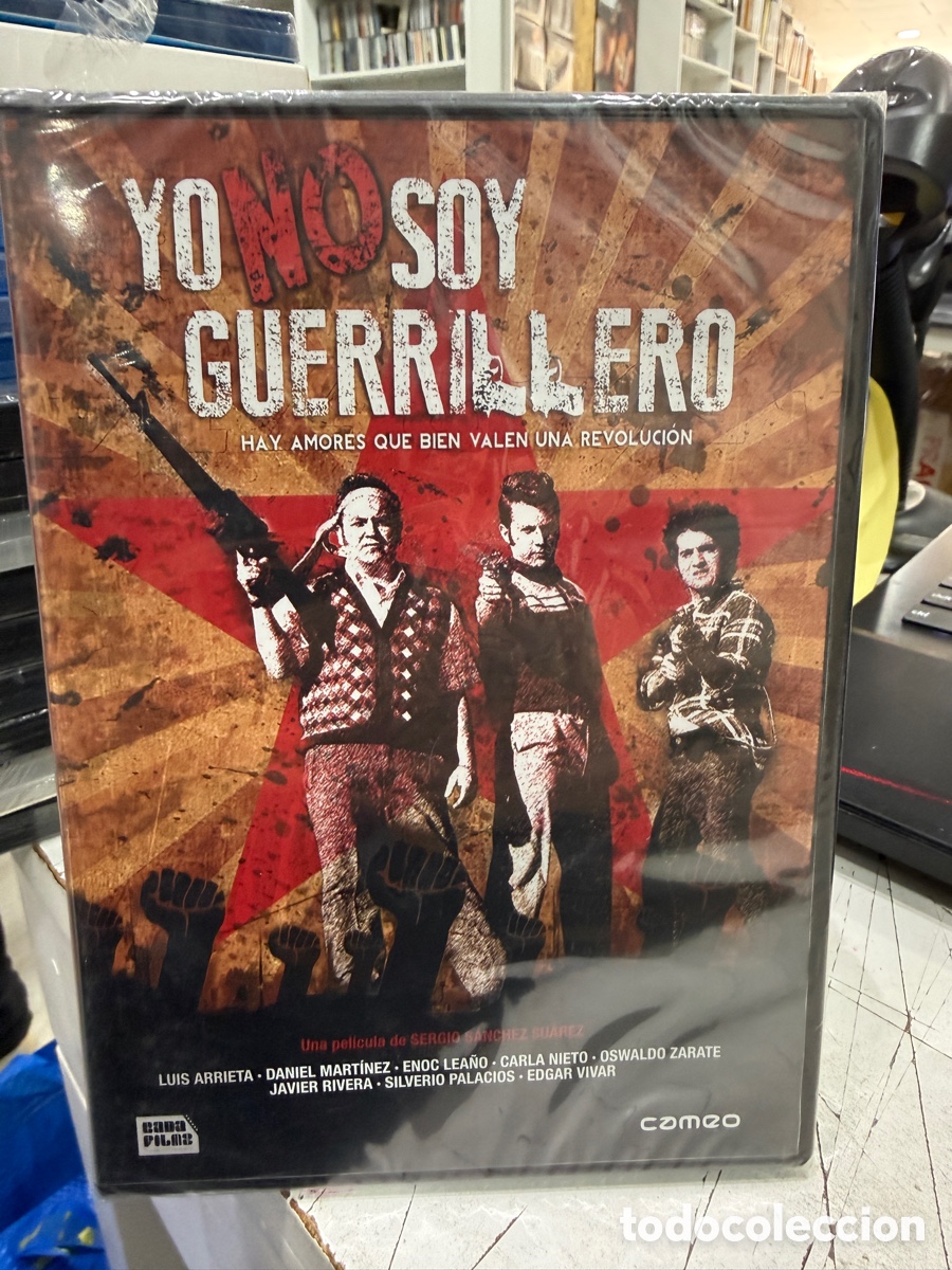 Cin&eacute;ma: Yo No Soy Guerrillero (DVD) *Precintado* Sergio S&aacute;nchez S&aacute;nchez