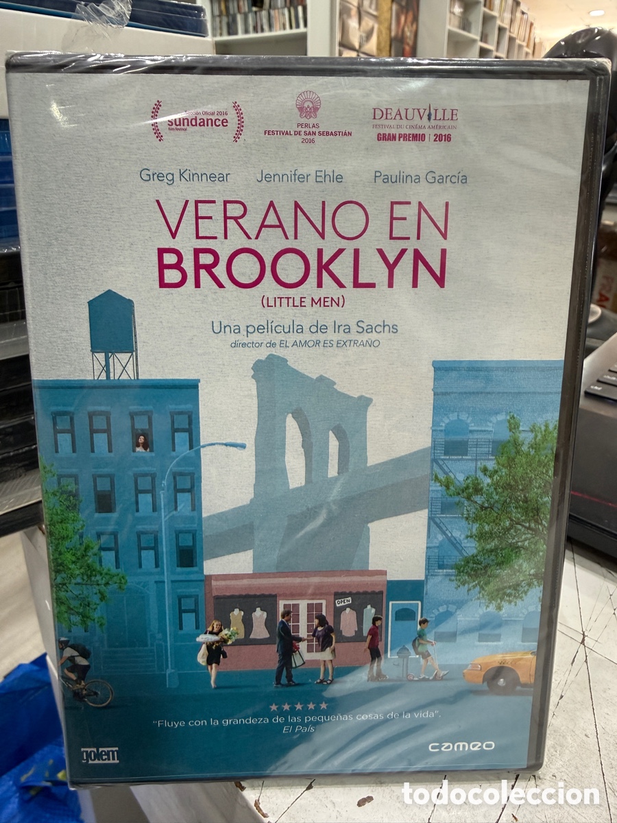 Cin&eacute;ma: Verano En Brooklyn (DVD) *Precintado* Ira Sachs