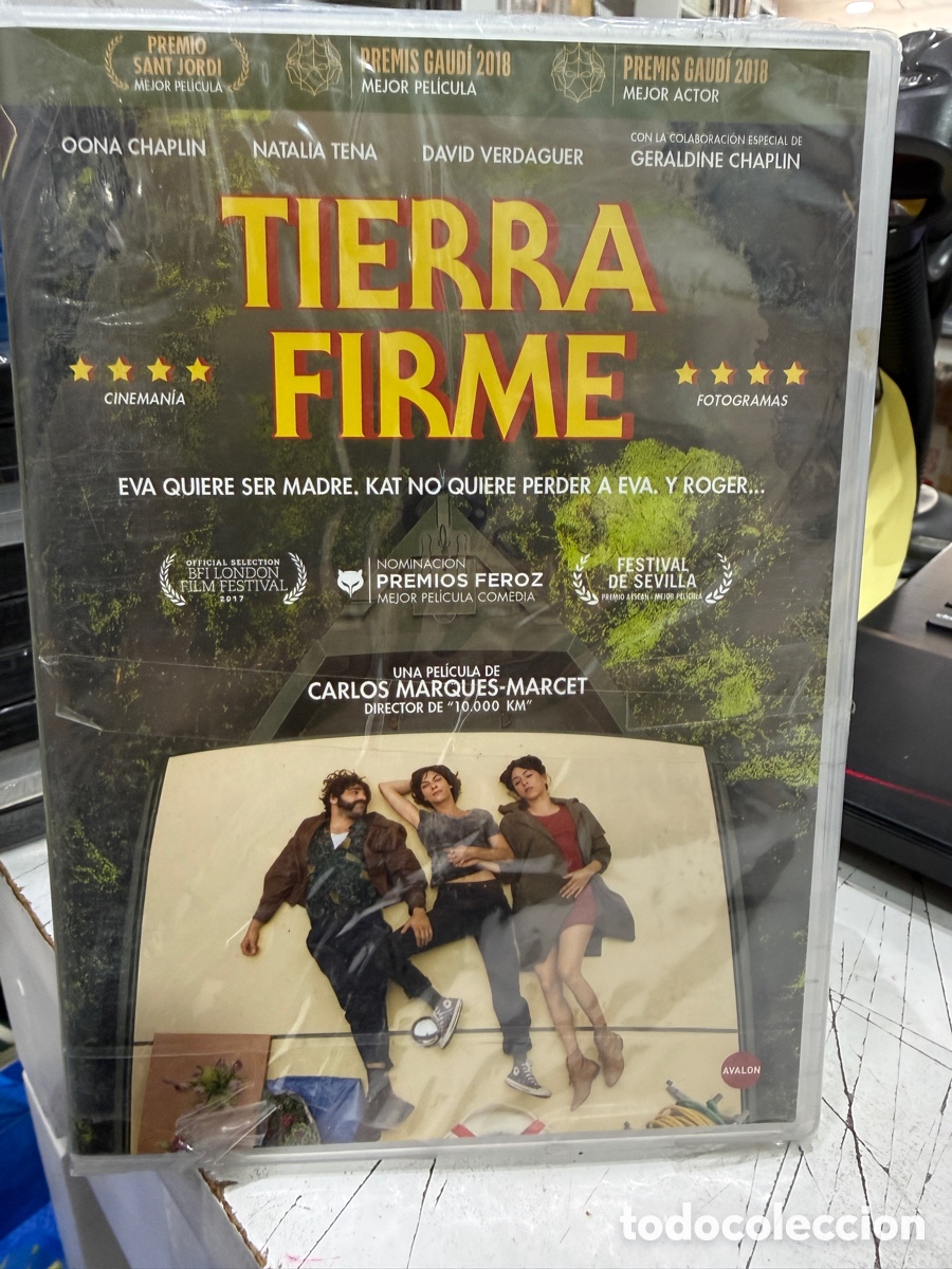 Cin&eacute;ma: Tierra Firme (DVD) *Precintado* Carlos Marques-Marcet