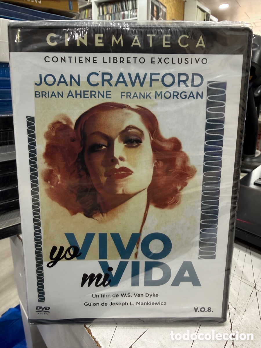 Cin&eacute;ma: Yo Vivo Mi Vida (DVD) *Precintado* W.S. Van Dyke