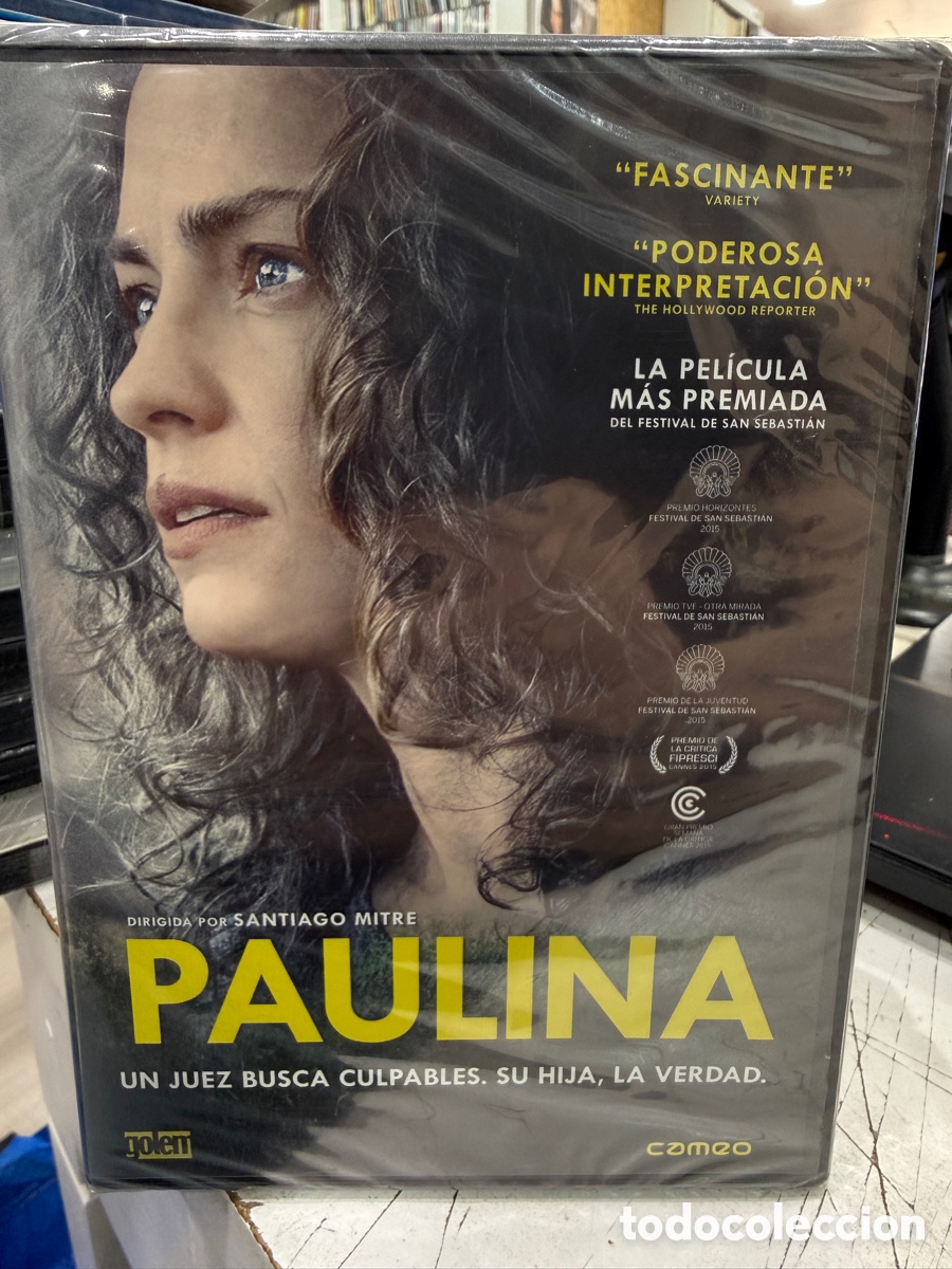 Cin&eacute;ma: Paulina (DVD) *Precintado* Santiago Mitre