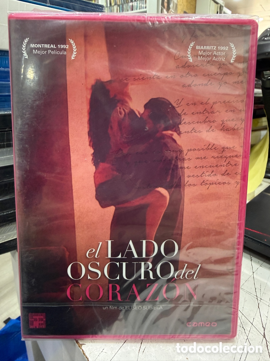Cin&eacute;ma: El Lado Oscuro del Coraz&oacute;n (DVD) *Precintado* Eliseo Subiela