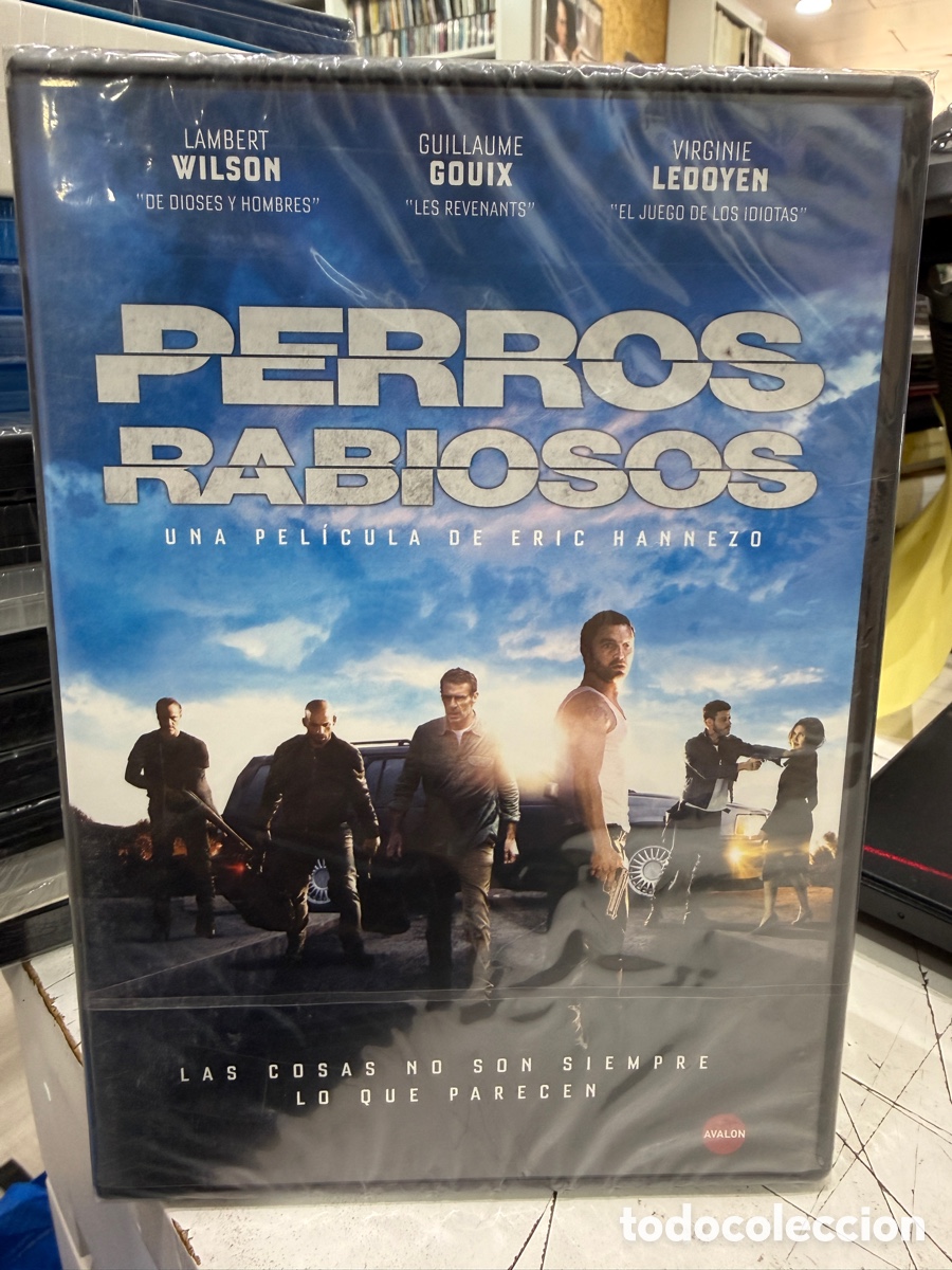 Cin&eacute;ma: Perros Rabiosos (DVD) *Precintado* Eric Hannezo