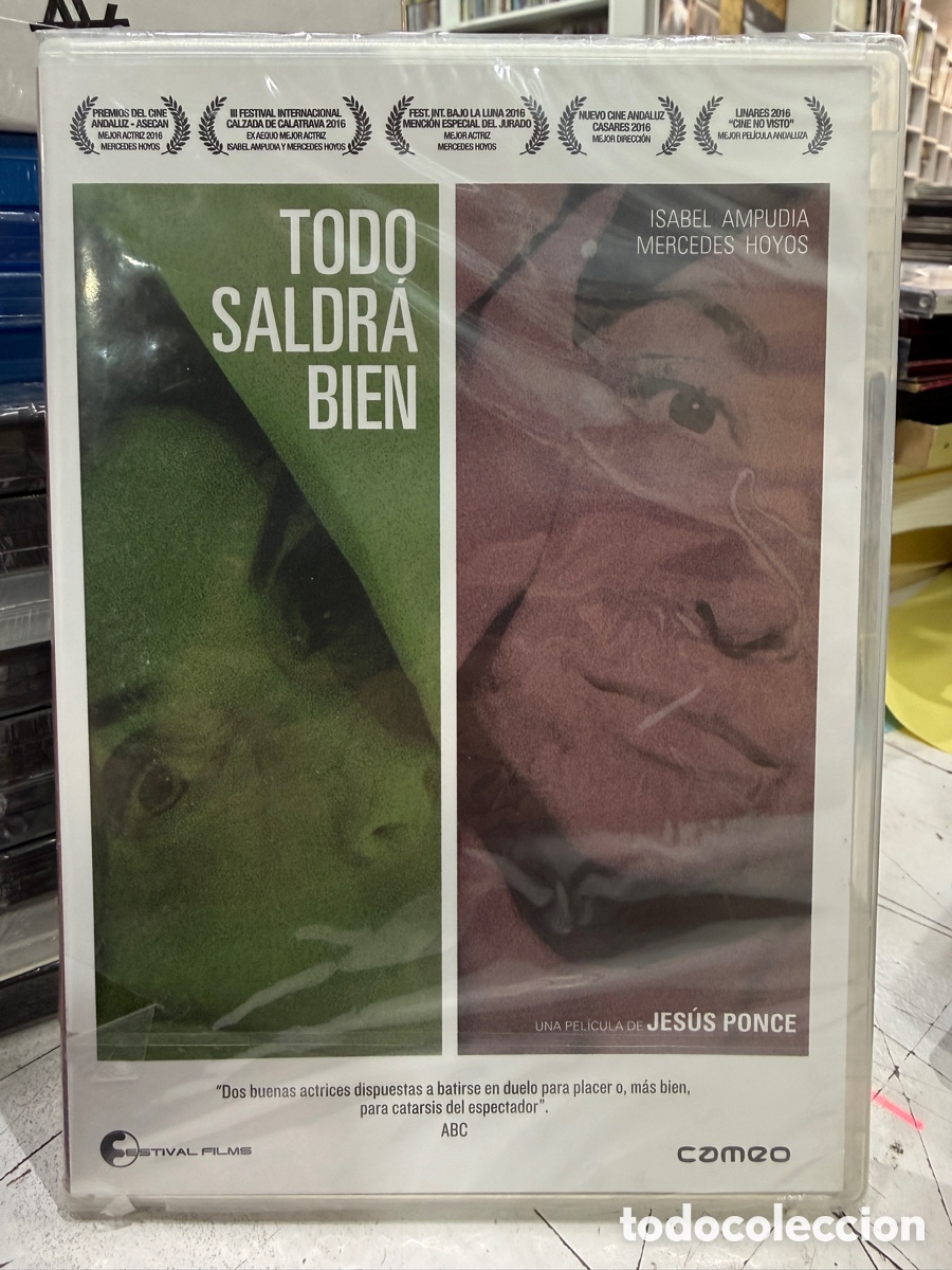Cin&eacute;ma: Todo Saldr&aacute; Bien (DVD) *Precintado* Jes&uacute;s Ponce