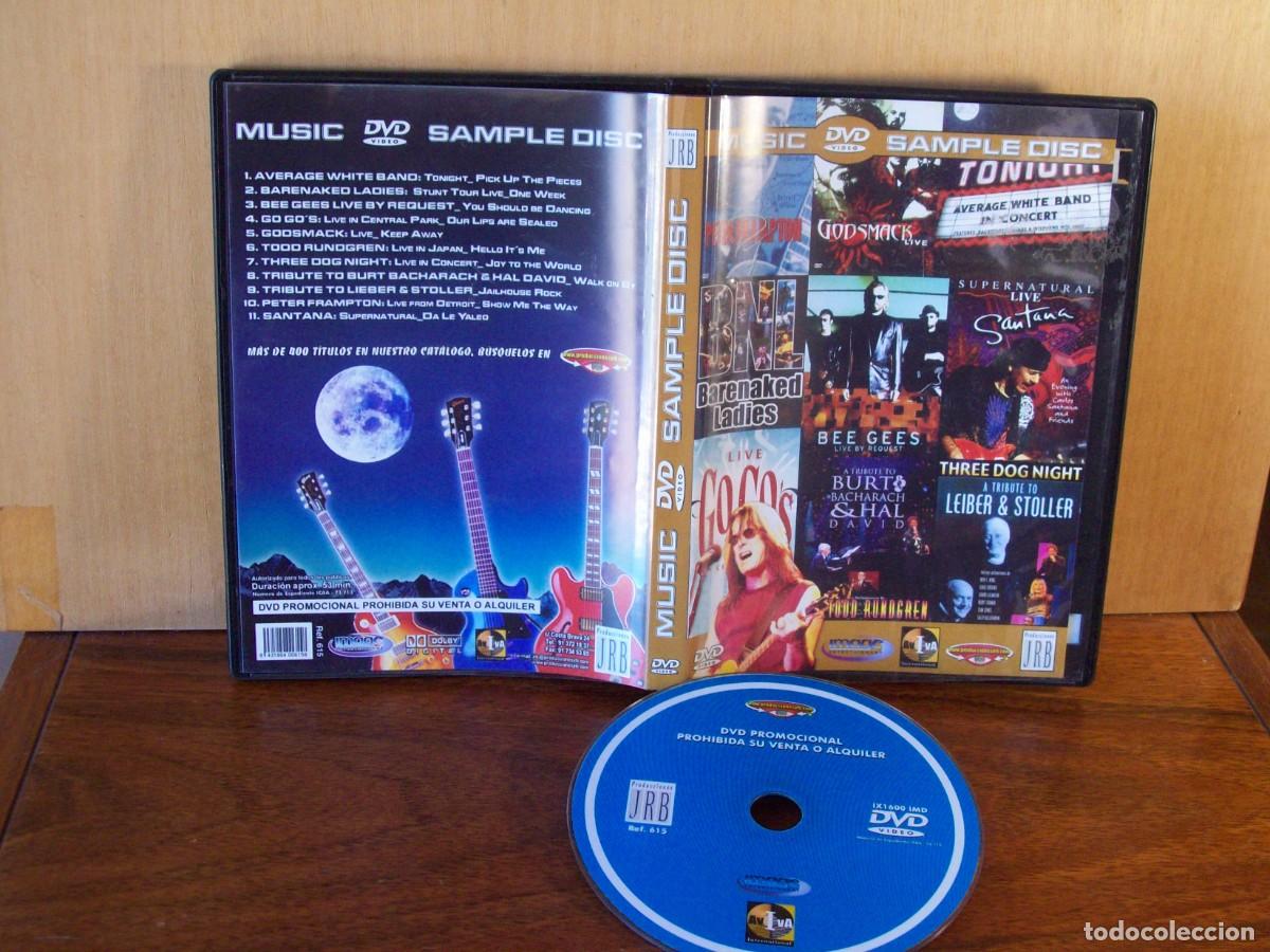 Cin&eacute;ma: MUSIC SAMPLE DISC - DVD ARTISTAS VARIOS