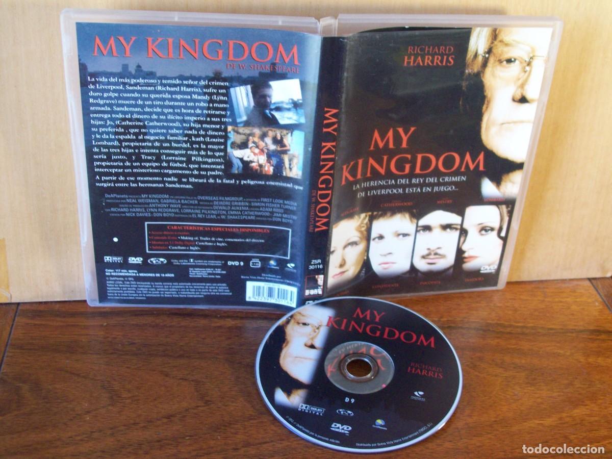 Cinema: MY KINGDOM - RICHARD HARRIS - LYNN REDGRAVE - EMMA CATHERWOOD - JIMI MISTRY - DVD