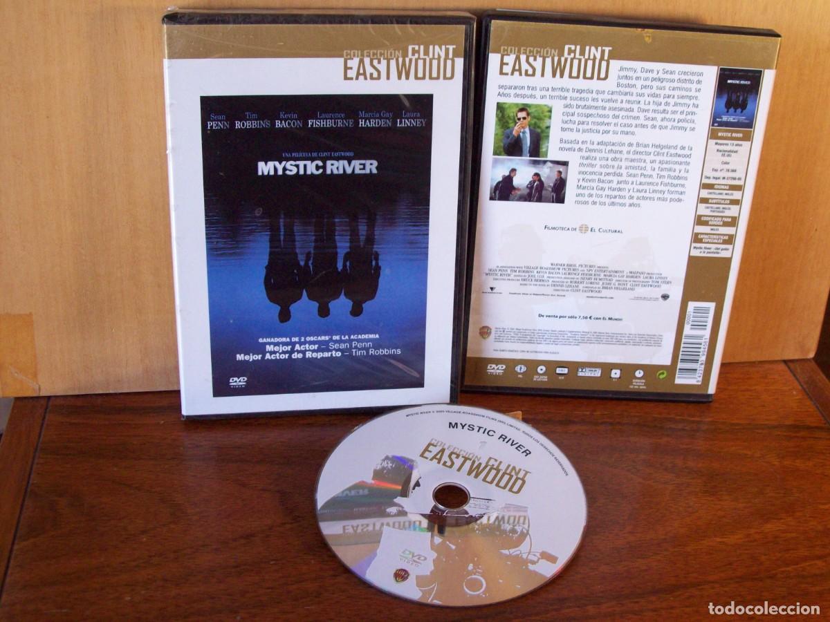 Cinema: MYSTER RIVER - SEAN PENN - TIM ROBBINS - KEVIN BACON - LAURA LINNEY - DVD NUEVO PRECINTADO