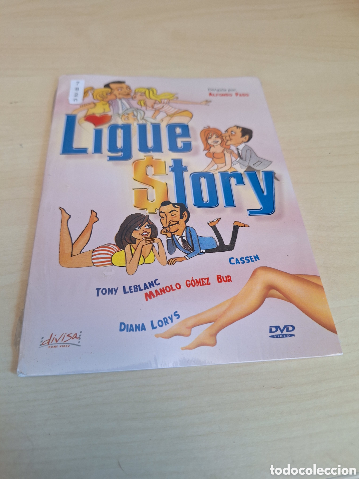 Cinema: CNT7920 ligue story DVD CARTON