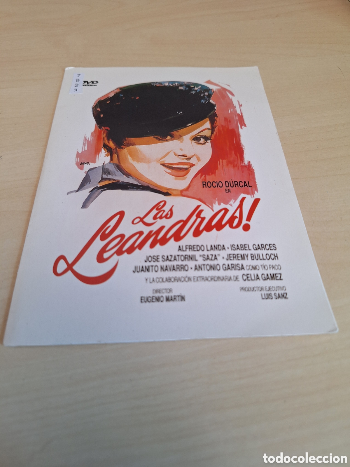 Cinema: CNT7923 las leandras DVD CARTON