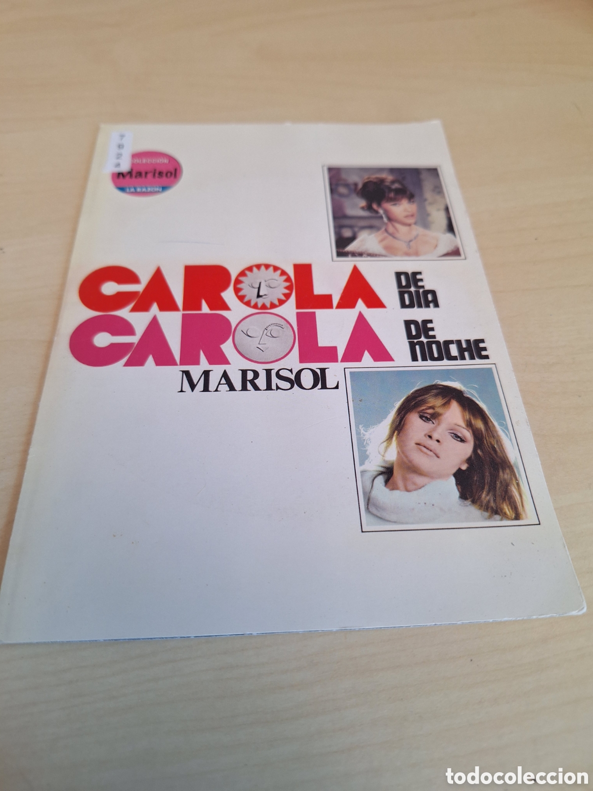 Cinema: CNT7924 Carola de d&iacute;a Carola de noche DVD CARTON