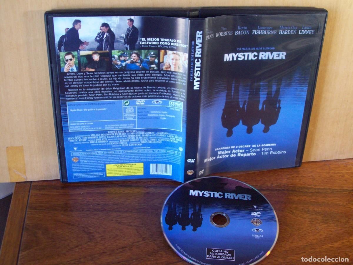 Cinema: MYSTIC RIVER - SEAN PENN - TIM ROBBINS - KEVIN BACON - LAURA LINNEY - DVD
