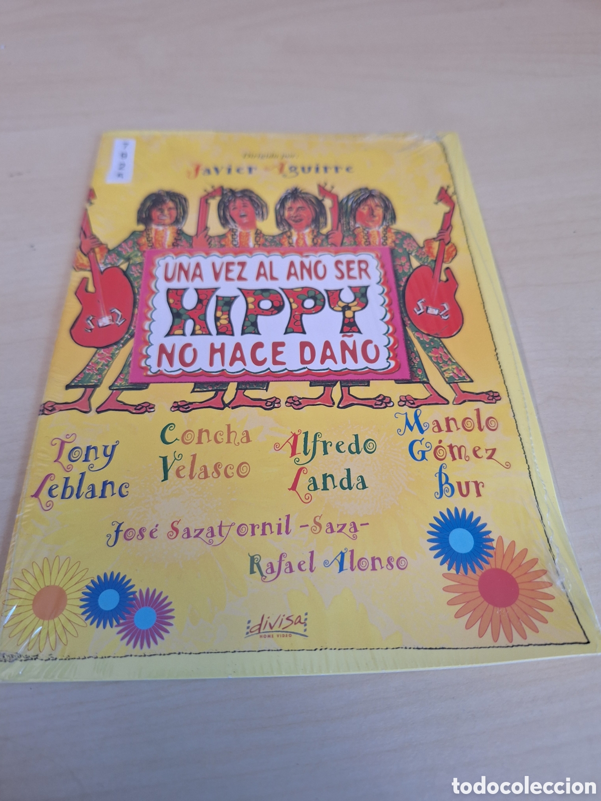 Cinema: CNT7925 una vez al a&ntilde;o ser hippy no hace da&ntilde;o DVD CARTON
