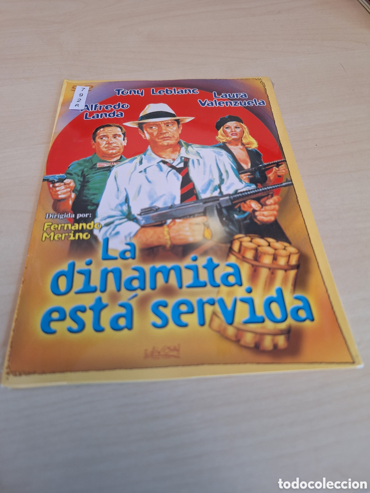 Cinema: CNT7926 la dinamita esta servida DVD CARTON