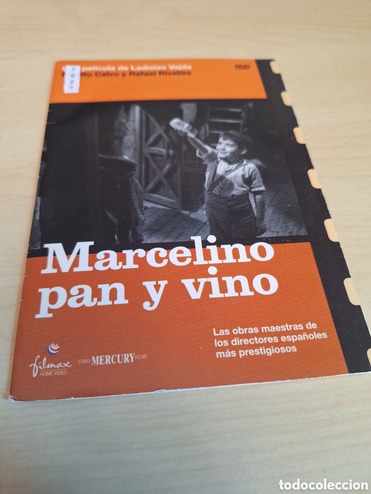 Cinema: CNT7927 Marcelino pan y vino DVD CARTON
