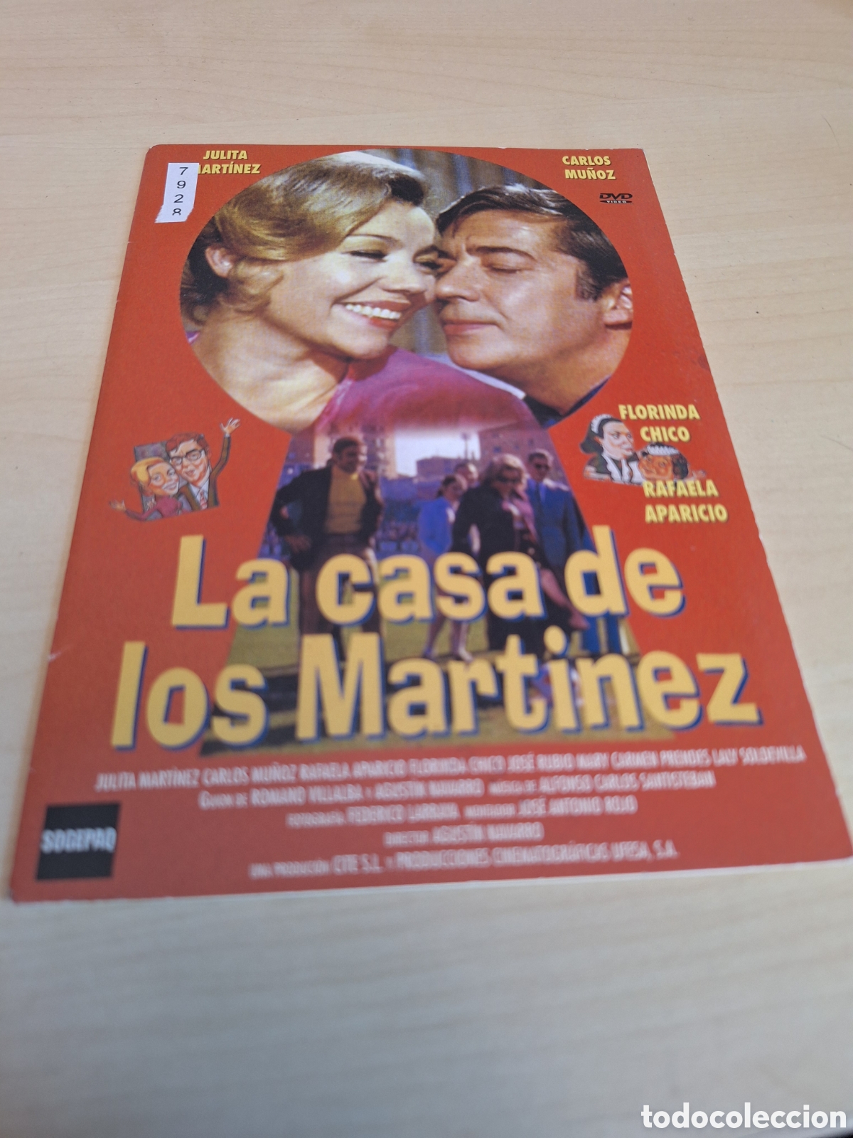 Cinema: CNT7928 la casa de los Mart&iacute;nez DVD CARTON