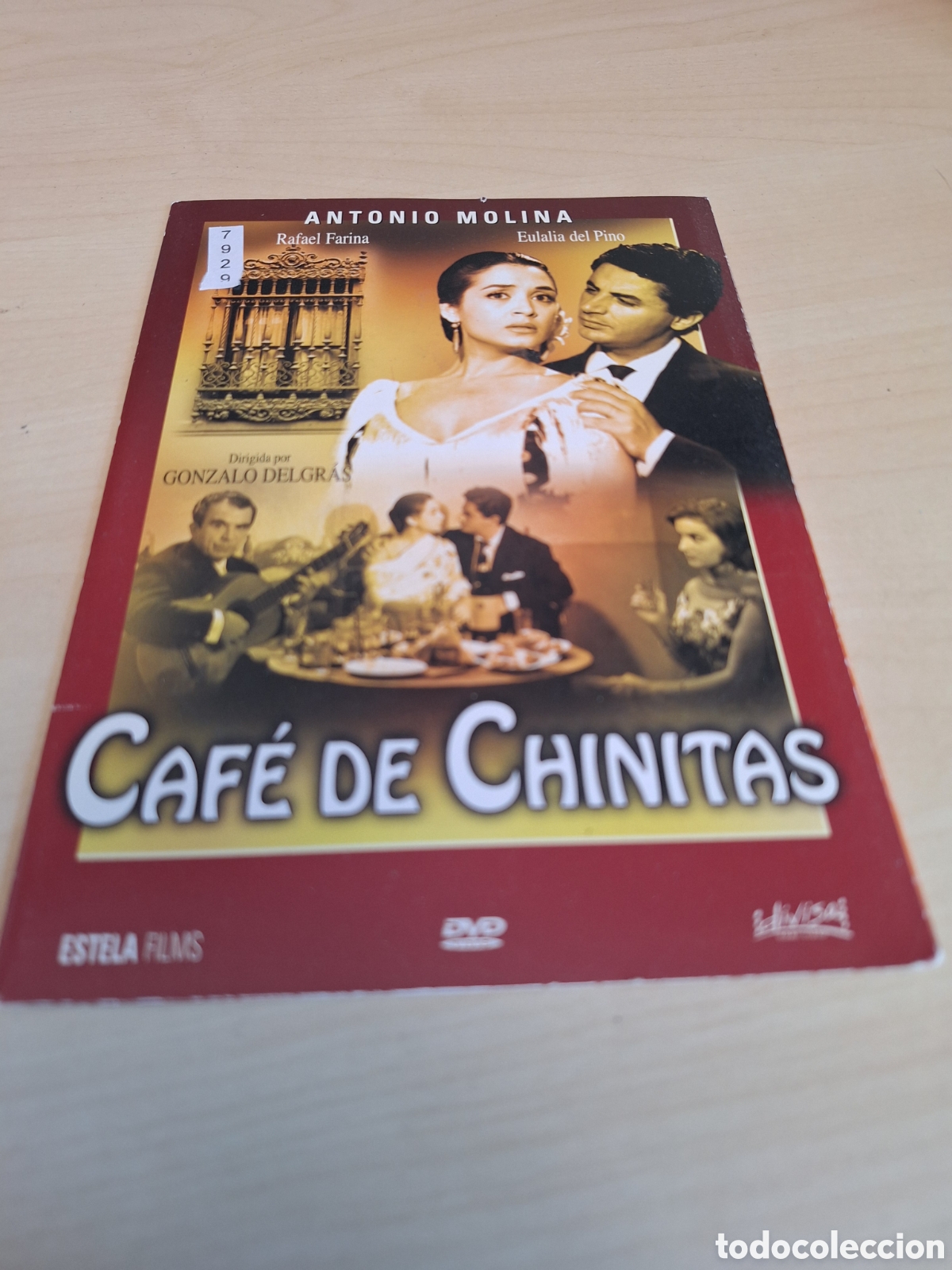 Cine: CNT7929 caf&eacute; de chinitas DVD CARTON