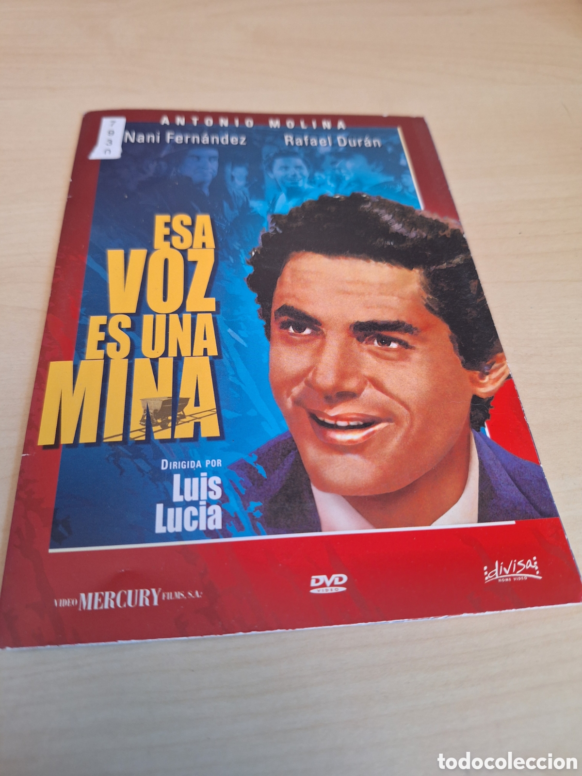 Cine: CNT7930 esa voz es una mina DVD CARTON