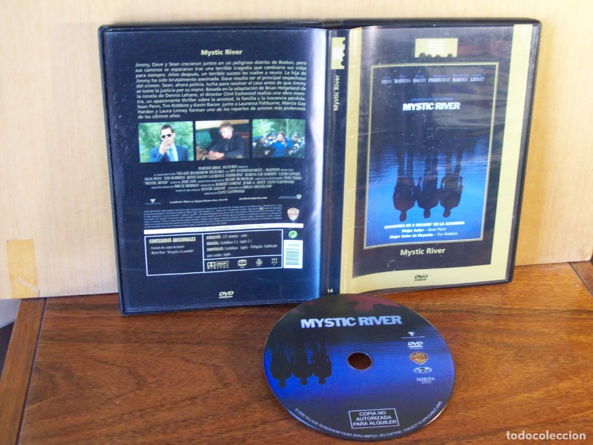 Cine: MYSTIC RIVER - SEAN PENN - TIM ROBBINS - KEVIN BACON - LAURA LINNEY - DVD