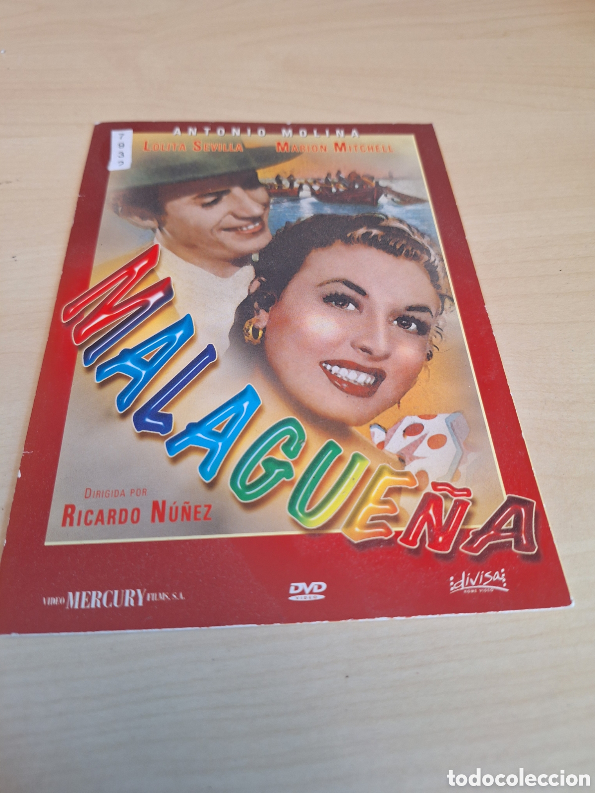 Cine: CNT7932 malague&ntilde;a DVD CARTON