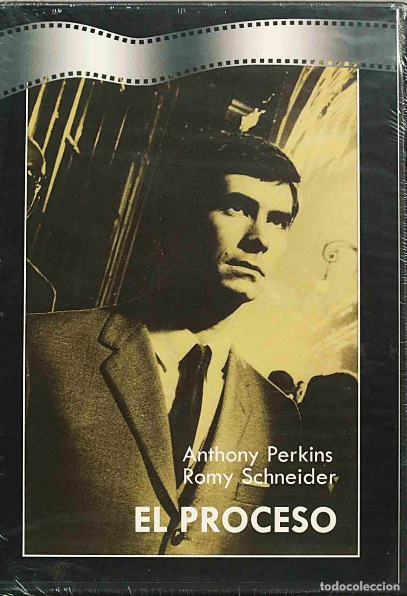 Cine: El proceso. (Le proc&egrave;s, 1962) Dir: Orson Welles. Anthony Perkins, Romy Schneider. DVD. Precintado.