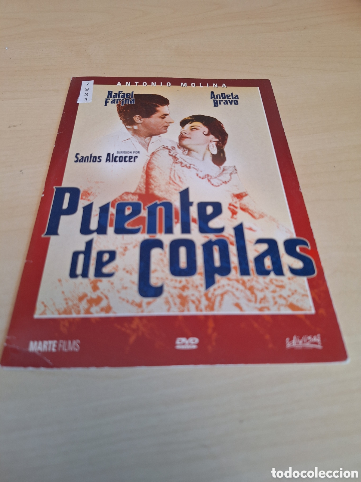 Cine: CNT7933 puente de coplas DVD CARTON
