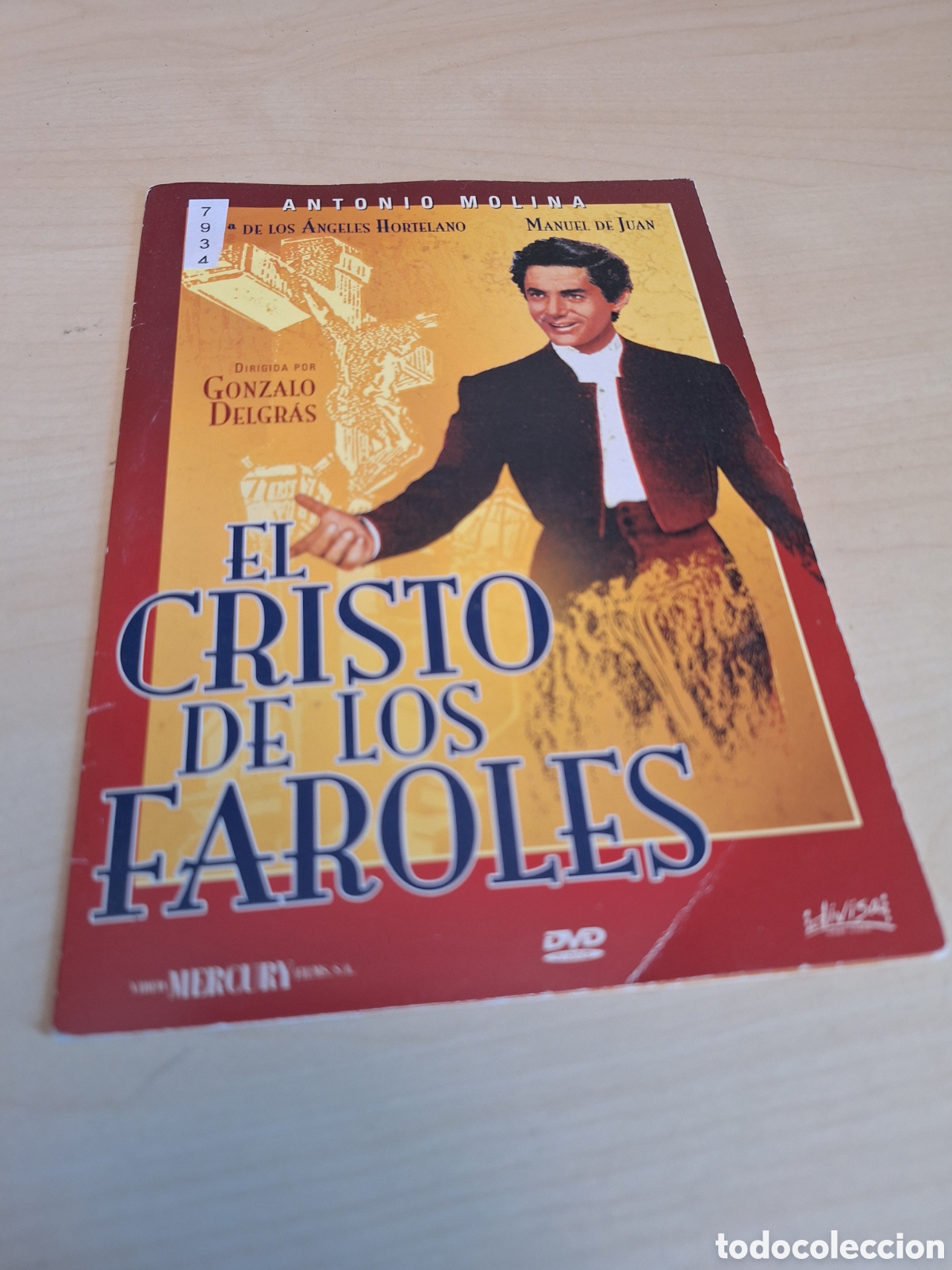 Cine: CNT7934 el cristo de los faroles DVD CARTON