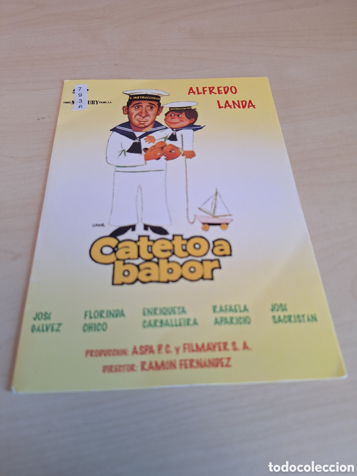 Cine: CNT7936 cateto a babor DVD CARTON