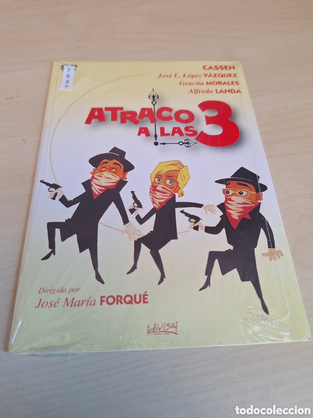 Cine: CNT7937 atraco a las 3 DVD CARTON
