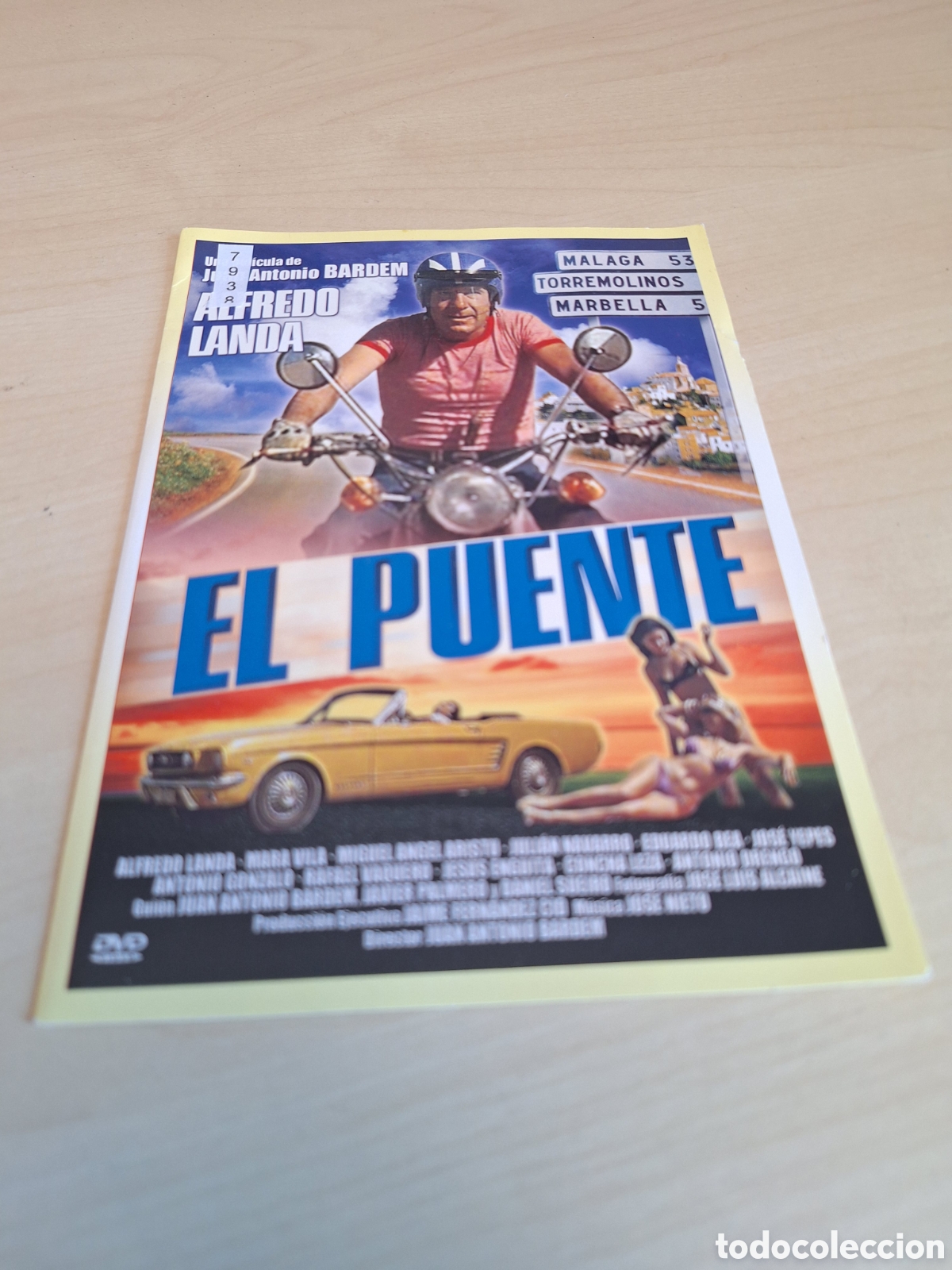 Cine: CNT7938 el puente DVD CARTON