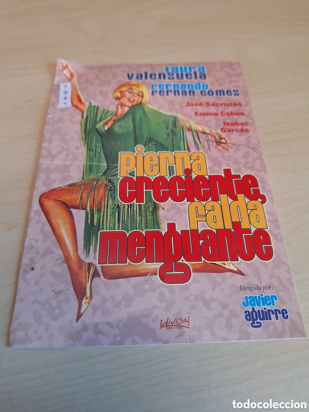 Cine: CNT7941 pierna creciente falda menguante DVD CARTON
