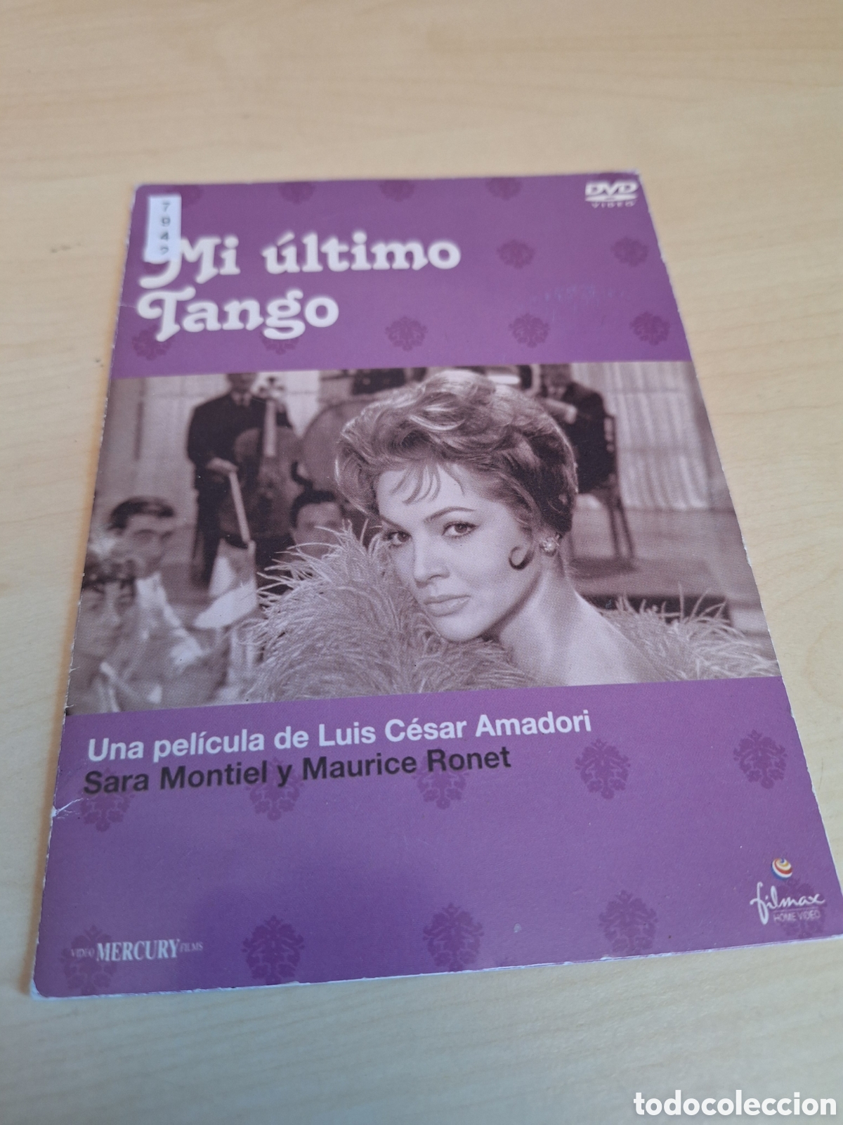 Cine: CNT7942 mi &uacute;ltimo tango DVD CARTON
