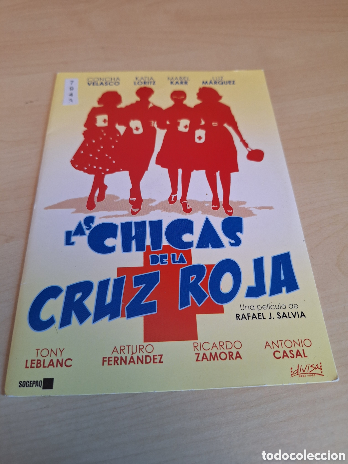 Cine: CNT7943 las chicas de la cruz roja DVD CARTON