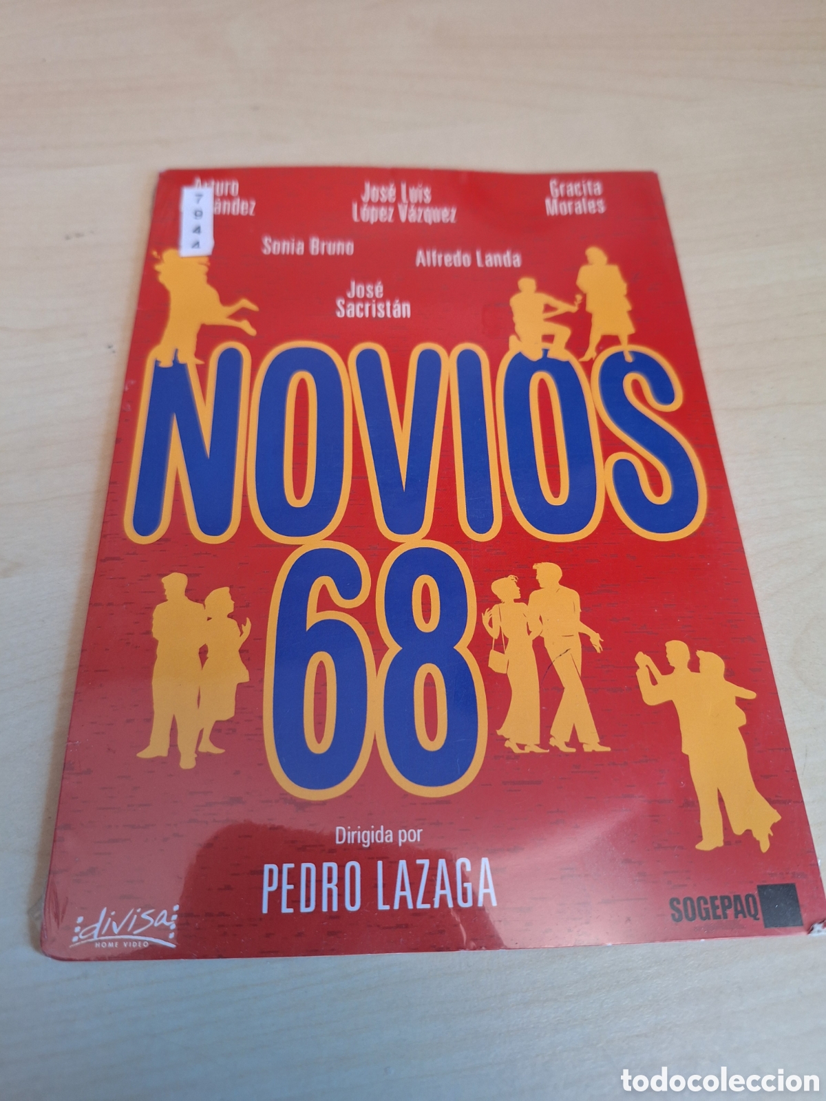 Cine: CNT7944 novios 68 DVD CARTON