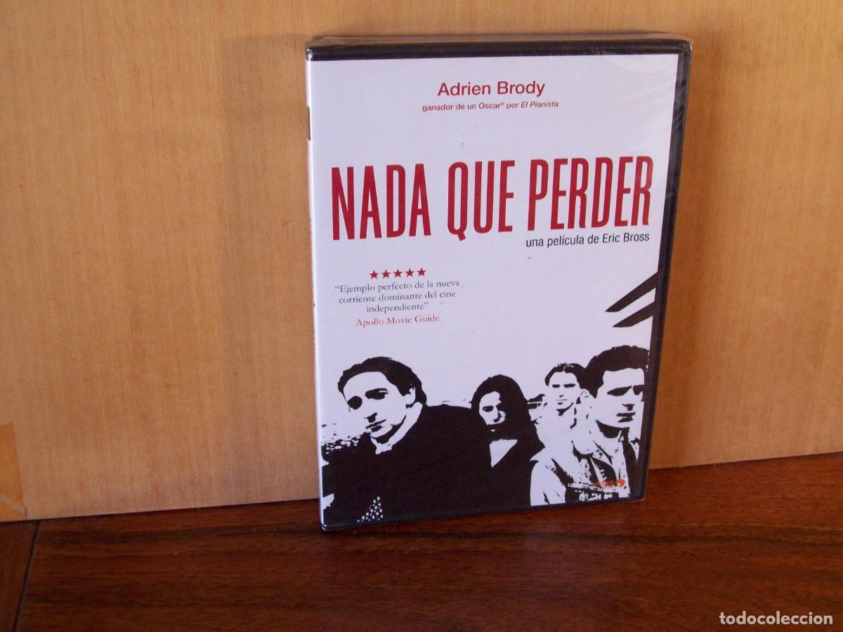 Cine: NADA QUE PERDER - ADRIEN BRODY - MICHAEL GALLAGER - TONY GUILLAN - DVD NUEVO PRECINTADO