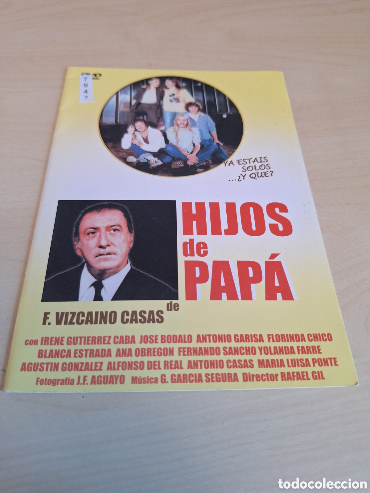 Cine: CNT7947 hijos de pap&aacute; DVD CARTON
