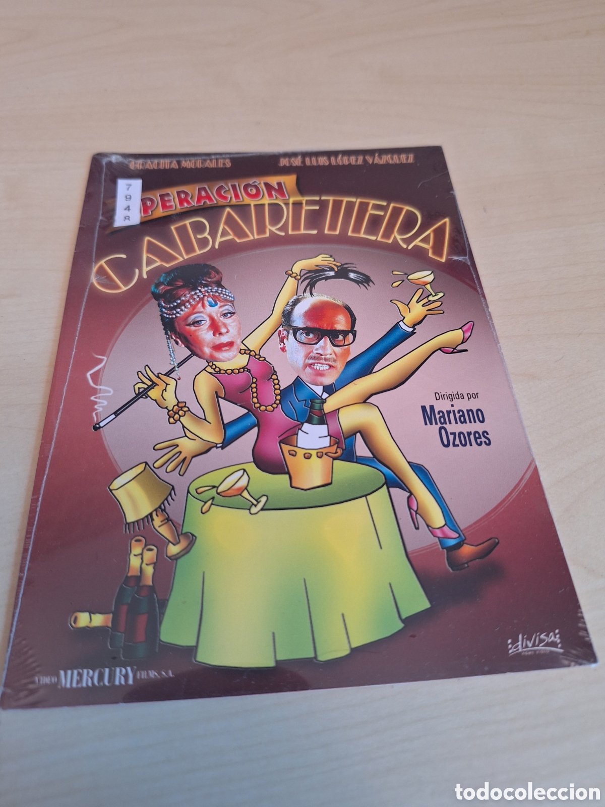 Cine: CNT7948 operacion cabaretera DVD CARTON