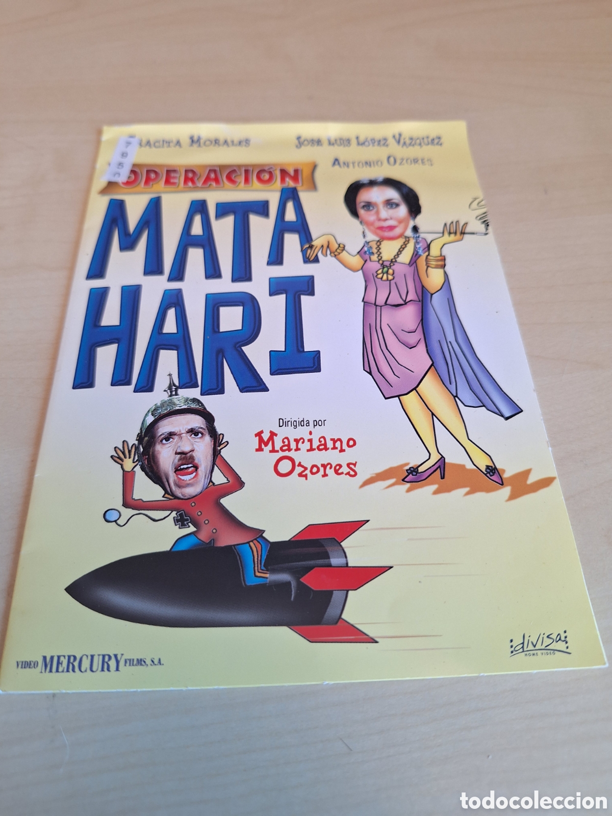 Cine: CNT7950 operacion mata hari DVD CARTON