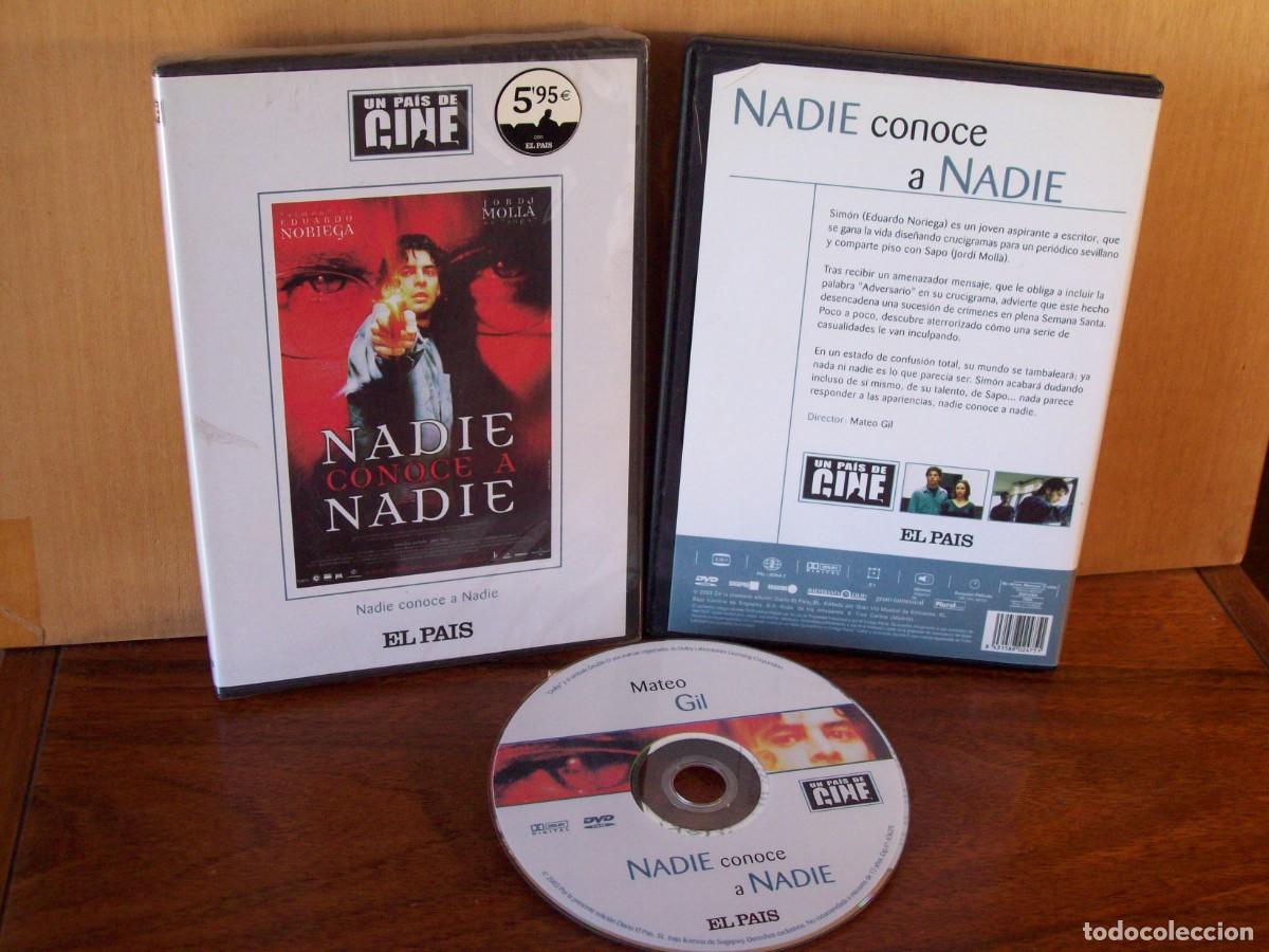 Cine: NADIE CONOCE A NADIE - EDUARDO NORIEGA - JORDI MOYA - NATALIA VERBEKE - DVD