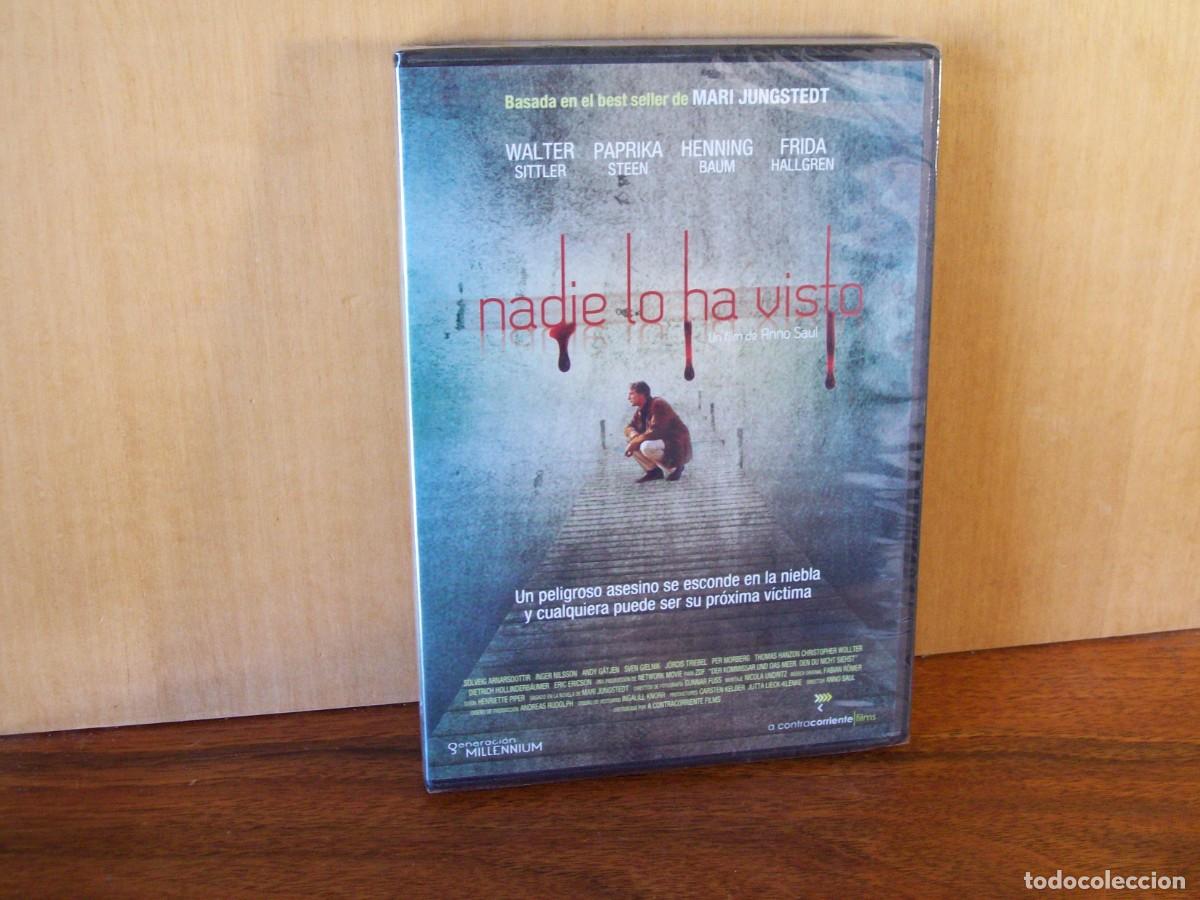 Cine: NADIE LO HA VISTO - WALTER SITTLER - PAPRIKA STEEN - FRIDA HALLGREN - DVD NUEVO PRECINTADO