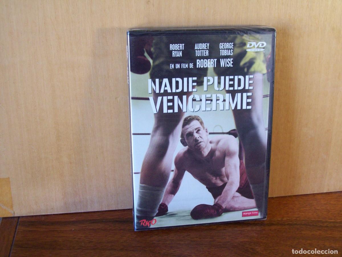 Cine: NADIE PUEDE VENCERME - ROBERT RYAN - AUDREY TOTTER - GEORGE TOBIAS - DVD NUEVO EN BLANCO Y NEGR