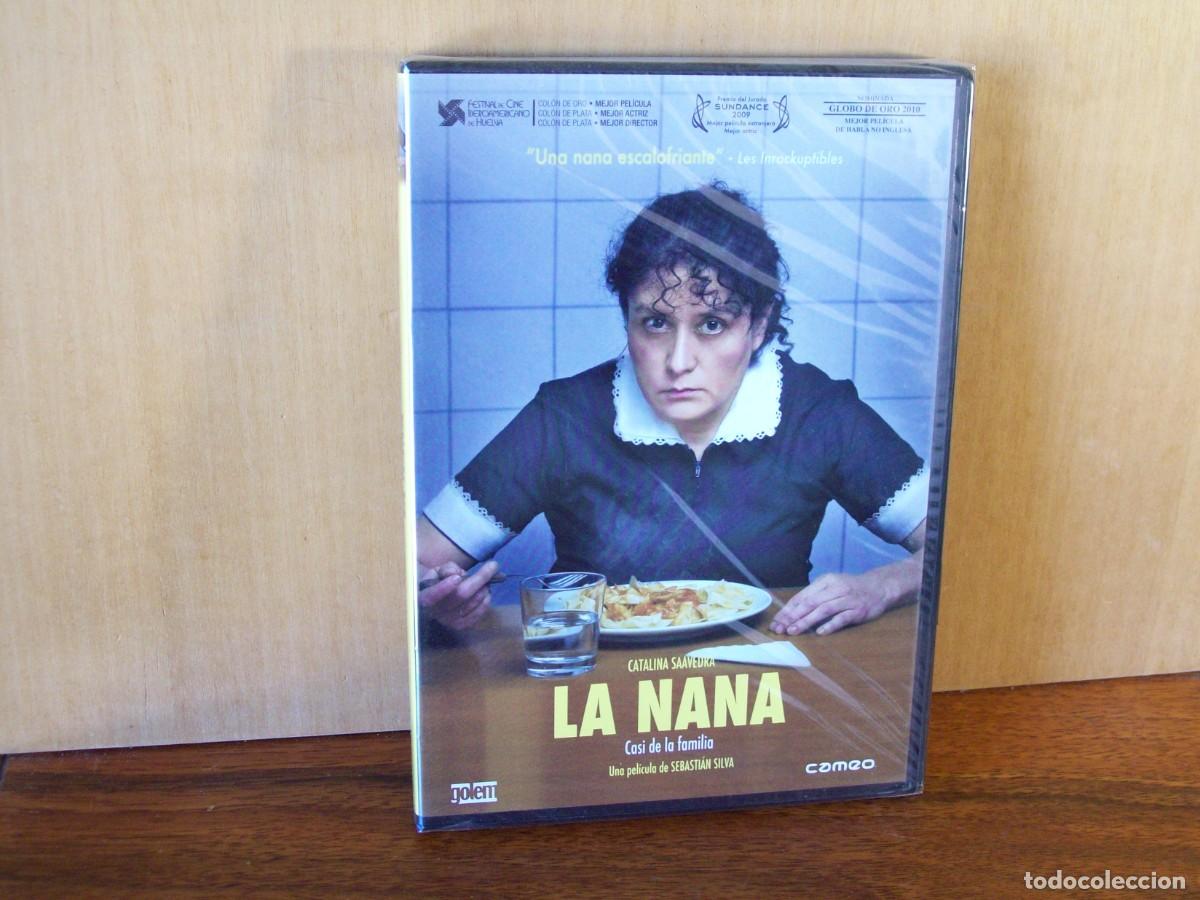 Cine: LA NANA (CASI DE LA FAMILIA) - CATALINA SAAVEDRA - CLAUDIA CELEDON DVD NUEVO PRECINTADO