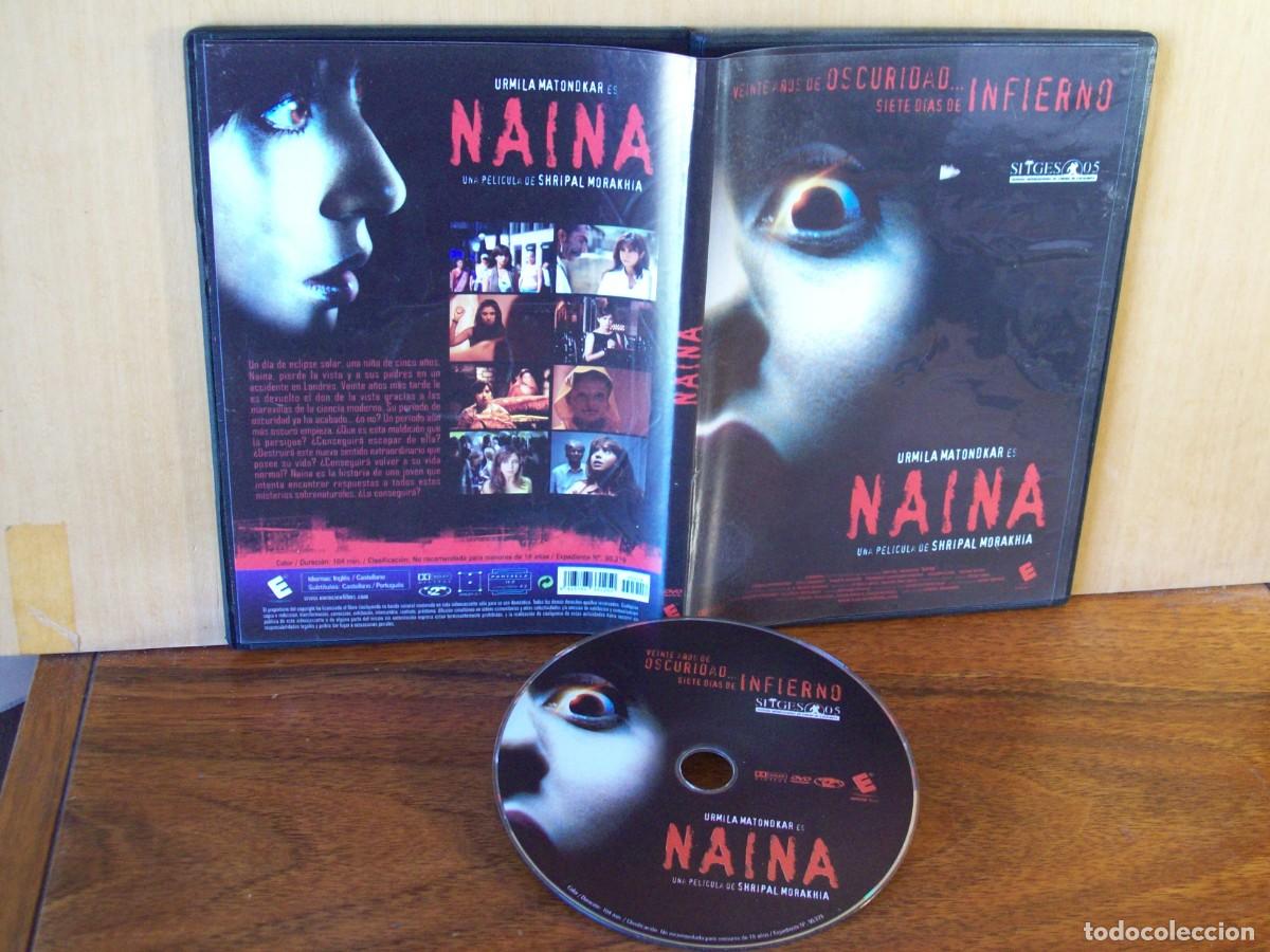Cine: NAINA - URMILA MATONOKAR - ANUI SAWUNI - DVD CAJA FINA