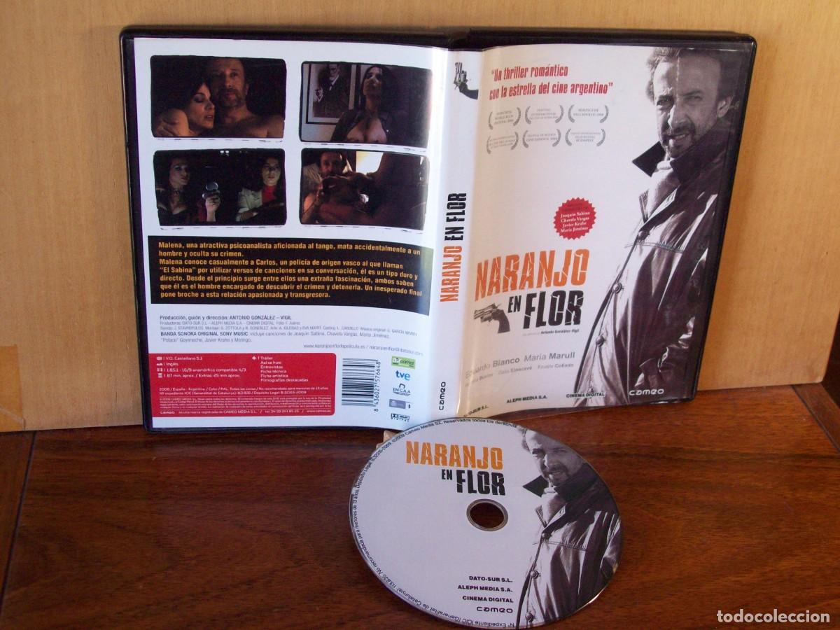 Cine: NARANJO EN FLOR - EDUARDO BLANCO - MARIA MARULL - VERONICA BONTER - DVD