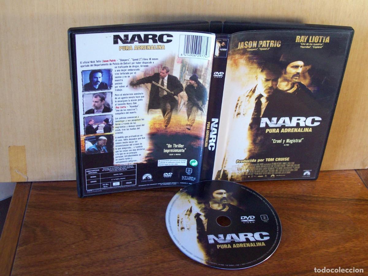Cine: NARC (PURA ADRENALINA) - JASON PATRIC - RAY LIOTA -