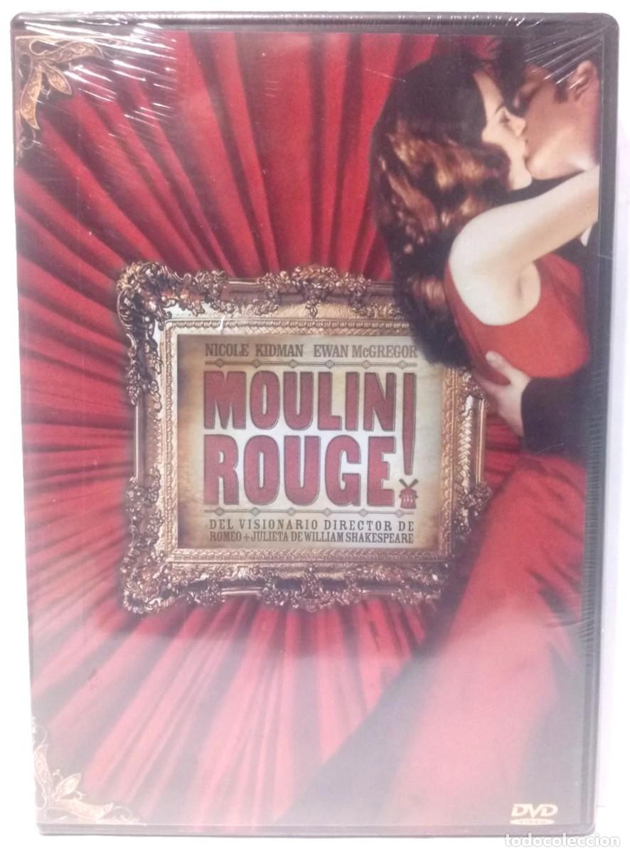 Cine: MOULIN ROUGE DVD NUEVA PRECINTADA
