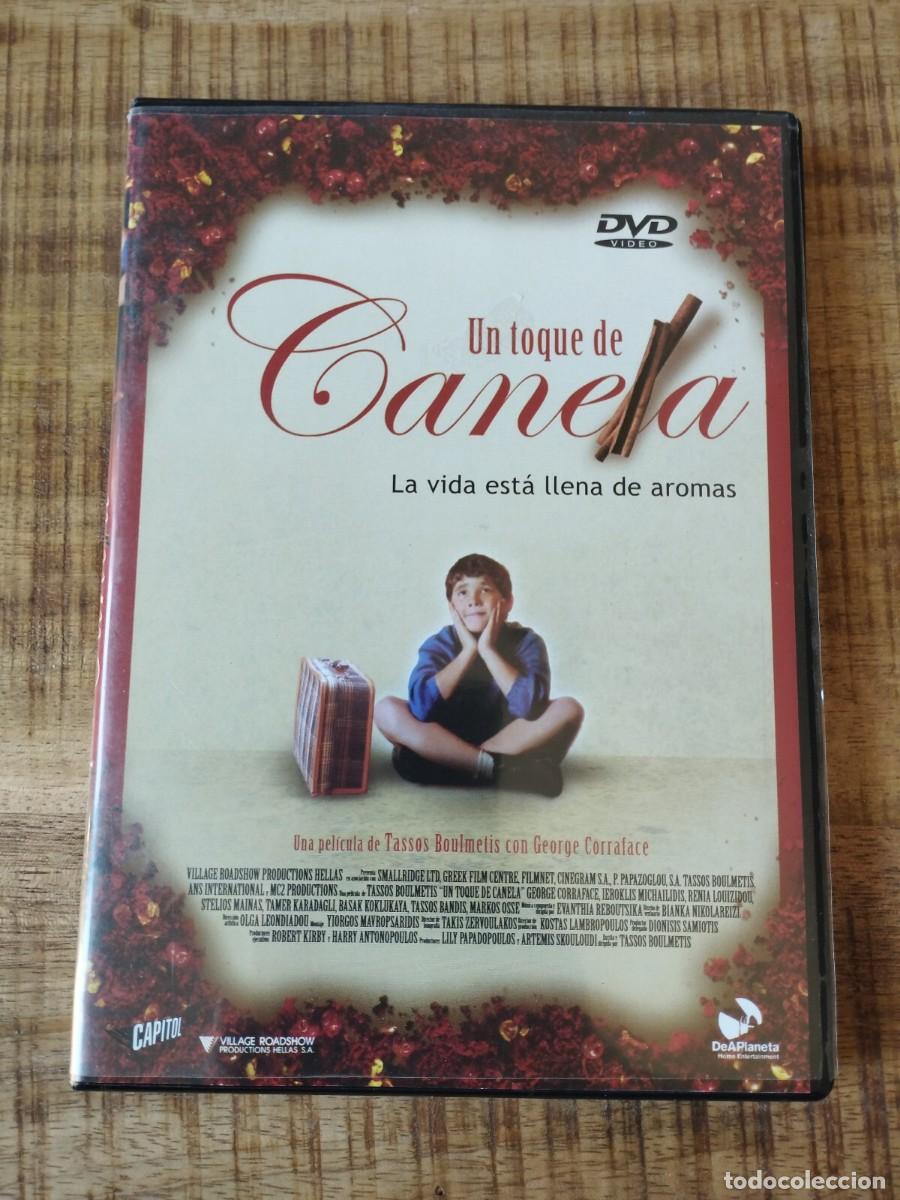 Cine: Un Toque De Canela (Tassos Baulmetis, 2004)