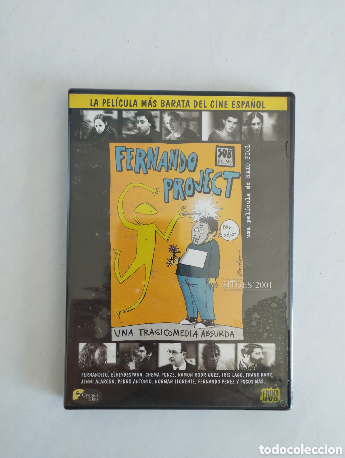 Cine: PELICULA DVD FERNANDO PROJECT SIN ABRIR PRECINTADA
