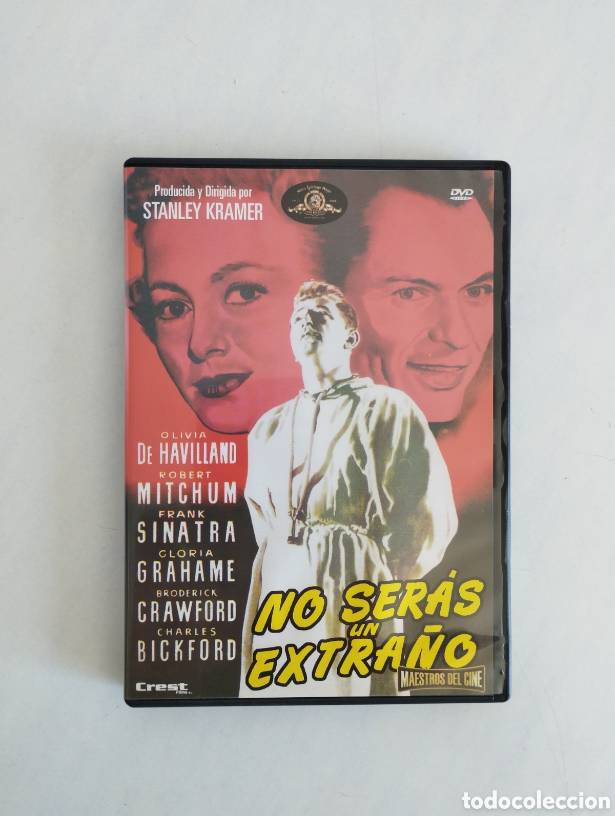 Cine: PELICULA DVD NO SER&Aacute;S UN EXTRA&Ntilde;O
