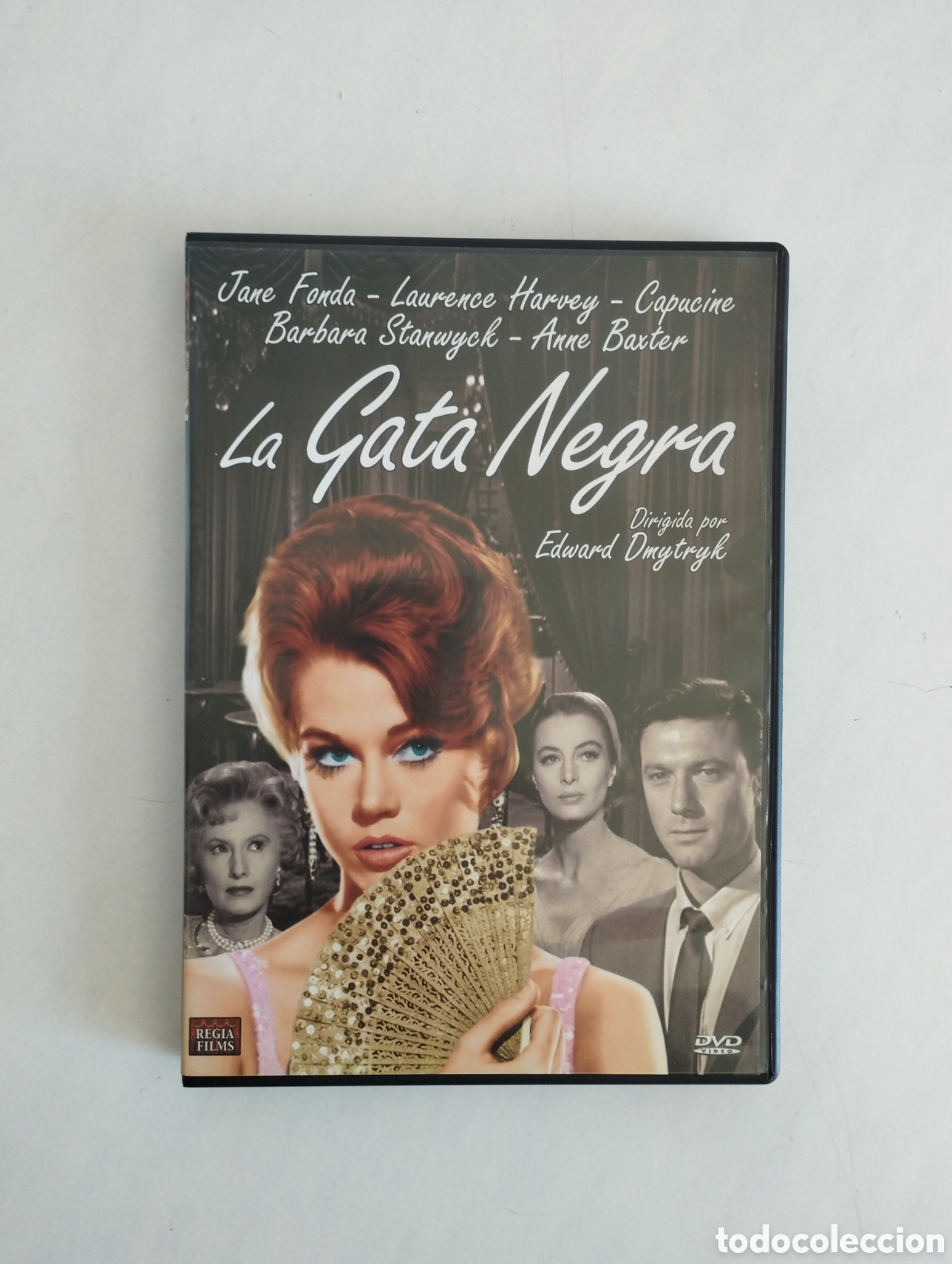 Cine: PELICULA DVD LA GATA NEGRA